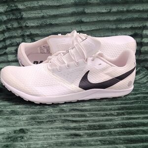 Nike Women's White and Black Athletic Shoes